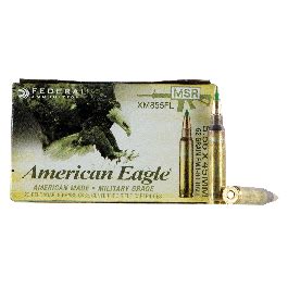 are american eagle 62 gr factory reoals